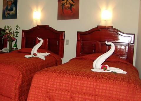 Hotel Inkayra Cusco Bilik gambar